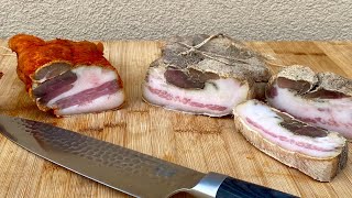 ITALIAN GUANCIALE Homemade 😋 How to make Italian GUANCIALE even better then PANCETTA or BACON 🥓 [upl. by Raynold74]