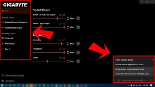 How To Fix Gigabyte Realtek Speakers Option Not Showing in Windows 10 [upl. by Ashling]