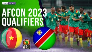 Cameroon vs Namibia  AFCON 2023 QUALIFIERS HIGHLIGHTS  03242023  beIN SPORTS USA [upl. by Kristal]