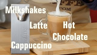 How to use a Aerolatte Milk Frother [upl. by Griselda824]