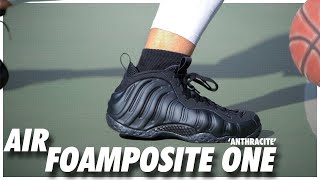 Nike Air Foamposite One Anthracite [upl. by Aerdnna]