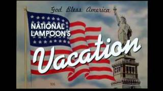 National Lampoons Vacation title sequence [upl. by Nnaasil]