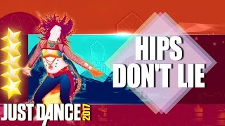 🌟 Just Dance 2017 Hips Dont Lie by Shakira  Just dance 2017 full gameplay  JustDance2017 🌟 [upl. by Sacken]