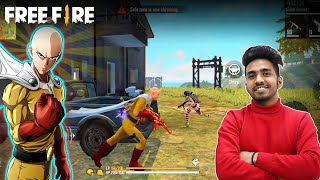 11 KILLS BOOYAH WITH ONE PUNCH MAN  FREE FIRE [upl. by Simmonds]