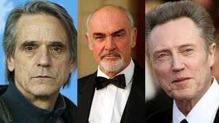 Top 10 Male Actors with Iconic Voices [upl. by Hteb25]