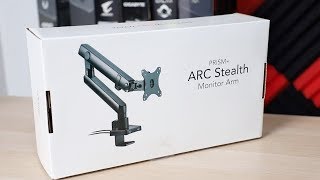 PRISM ARC STEALTH  BEST MONITOR ARM [upl. by Hubing]