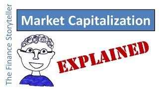 Market Capitalization explained [upl. by Enyaz]