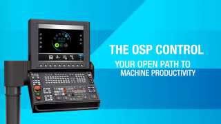 The Okuma OSP Control  Open Possibilities [upl. by Yul]