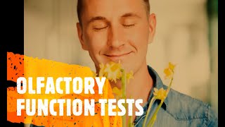 OLFACTORY FUNCTION TESTS [upl. by Jabon]