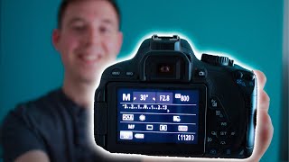 DSLR Astrophotography Explained  Camera Settings ISO Aperture Shutter Speed [upl. by Eudoxia]