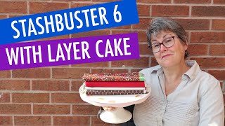 ⭐️🍰🎂 STASHBUSTER 6 THE NOFAIL LAYER CAKE METHOD [upl. by Windsor]