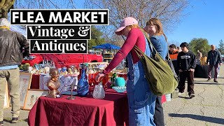 Vintage and Antique FLEA MARKET  March 2025 [upl. by Liesa41]