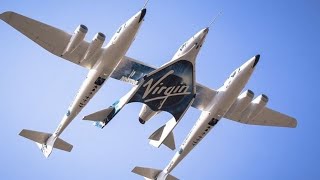 Highlights From Richard Branson’s Virgin Galactic Flight Into Space [upl. by Notfa]