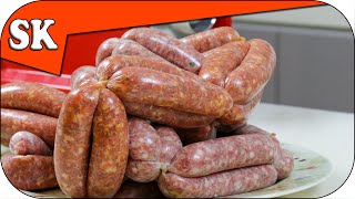 SAUSAGE MAKING  Easy Step by Step Guide  Meat Series 02 [upl. by Loar]