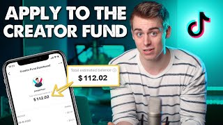 How To Join The TikTok Creator Fund Signing Up amp Getting PAID [upl. by Yantruoc]