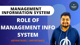 Role of Management Information System  MIS and Management Efficiency  Study at Home with me [upl. by Terrijo]