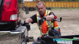 Electric Trailer Brake Test [upl. by Ttayw]