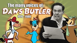 Many Voices of Daws Butler Yogi Bear  Huckleberry Hound  AND MORE [upl. by Strickman]