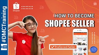 How To Become Shopee Seller  Sell In Shopee  Shopee Tutorial [upl. by Leff]