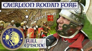 Caerleon Roman Legion Fort In Wales  Time Team [upl. by Cathleen932]