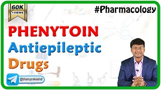 PHENYTOIN Pharmacology  Antiepileptic Drugs [upl. by Henryson481]