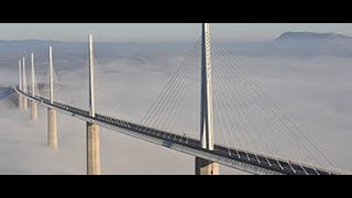 Chantier Viaduc de Millau  un ouvrage emblématique [upl. by Lyons473]