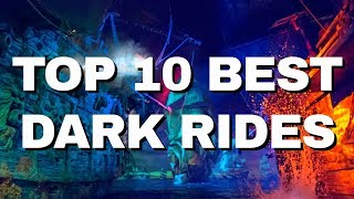 Top 10 BEST Dark Rides In The World 2021 [upl. by Adianez894]