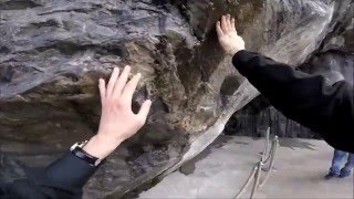 Walkthrough of the Grotto in Lourdes [upl. by Katey]