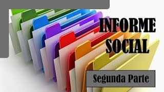 Informe social  Tutorial [upl. by Afira]