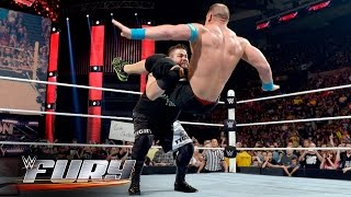 31 Pulverizing Powerbombs WWE Fury June 7 2015 [upl. by Eeroc136]