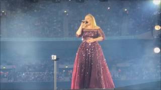 Adele  The Finale Wembley Stadium June 29  Full Concert [upl. by Siloam]