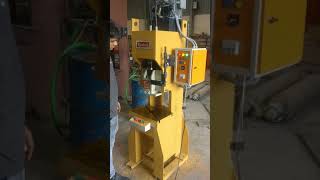 Hydraulic Power Press 10Ton Automatic 97123 58734 [upl. by Creath]