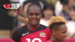 CAMEROON VS KENYA [upl. by Gnim]