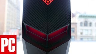 HP Omen Desktop 880025se Review [upl. by Arocahs195]