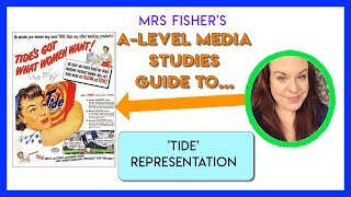 ALevel Media  Tide advert  Representation  Simple Guide For Students amp Teachers [upl. by Nyrat]