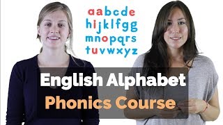 Alphabet ABC  Learn and Practice Phonic Sounds  English Pronunciation Course [upl. by Cesar]