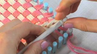 Weaving How to Bind Off [upl. by Chae]