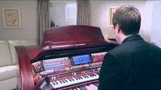 Lowrey Imperial 1 Organ tones  The Future of Home Organs part 6 [upl. by Hada]