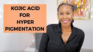 kojic Acid for Hyperpigmentation and Dark Spots  Skincare Specialist kojicacid hyperpigmentation [upl. by Haronid164]