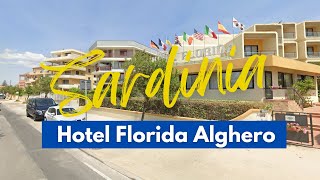 Hotel Florida Alghero Sardegna [upl. by Abeh]