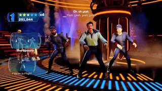 Kinect Star Wars quotIm Han Soloquot Dancing [upl. by Kryska]