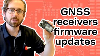 4 How to update the firmware on ublox GNSS receivers [upl. by Yorick]