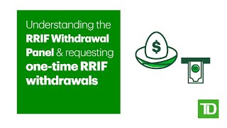 Understanding the RRIF Withdrawal Panel amp Requesting onetime RRIF Withdrawals [upl. by Aihn]