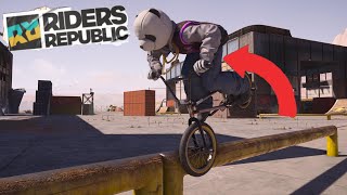 Riders Republic BMX  How to Manual EASILY [upl. by Eveleen92]