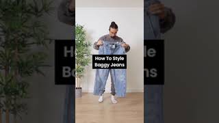 How To Style Baggy Jeans [upl. by Castillo]