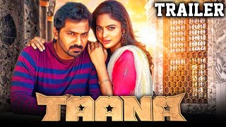 Taana 2021 Official Trailer Hindi Dubbed  Vaibhav Nandita Swetha Yogi Babu [upl. by Yrtnahc705]