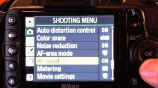 Optimum Camera Settings for NIKON [upl. by Kurth]