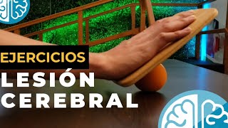 EJERCICIOS PARA LESIÓN CEREBRAL ► FISIOTERAPIA REAL SOLIDARTE NEUROREHABILITACIÓN TRAUMATISMO CRANEO [upl. by Tichonn816]