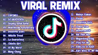 NEW TIKTOK VIRAL SONG DANCE REMIX 2021  NONSTOP 1HOUR PARTY MIX  Copines Remix [upl. by Sana931]