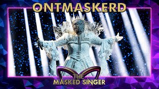 ONTMASKERD Wie is Koningin echt  The Masked Singer  VTM [upl. by Loats]